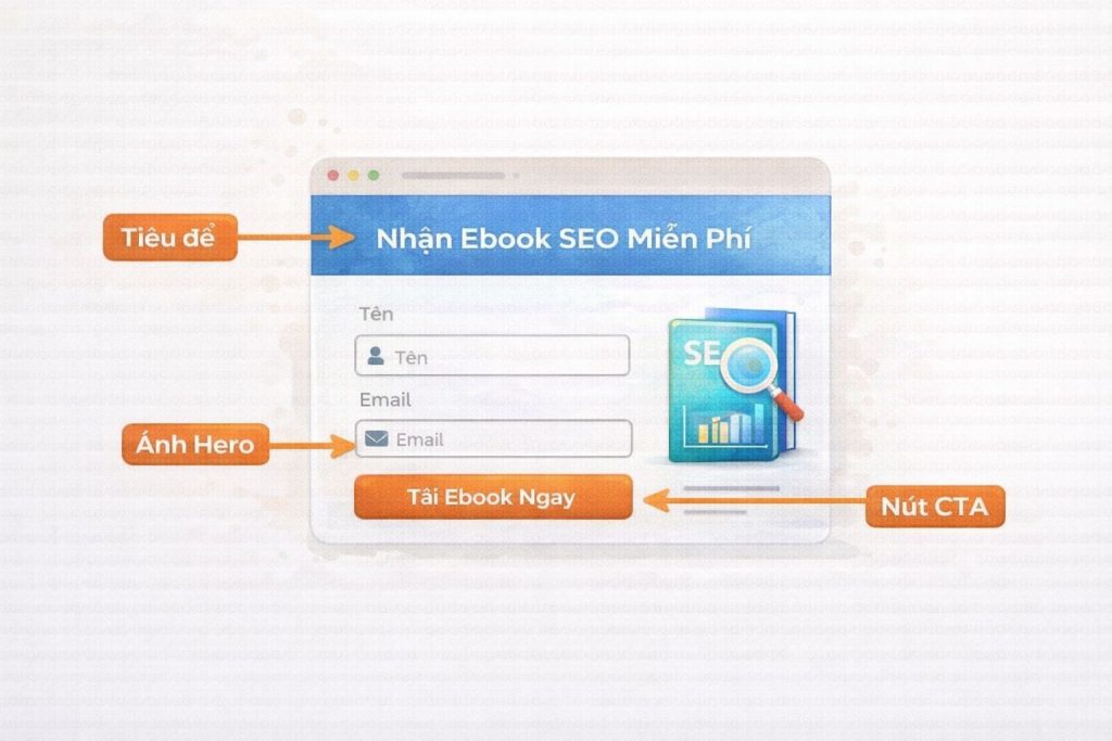 5 Yếu Tố Quan Trọng Của Một Landing Page Hiệu Quả