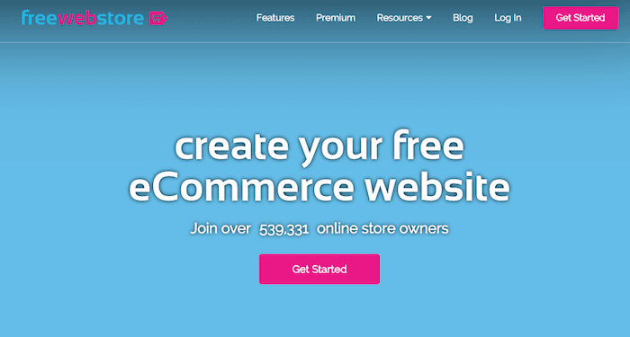 Các nền tảng thiết kế website bán hàng miễn phí