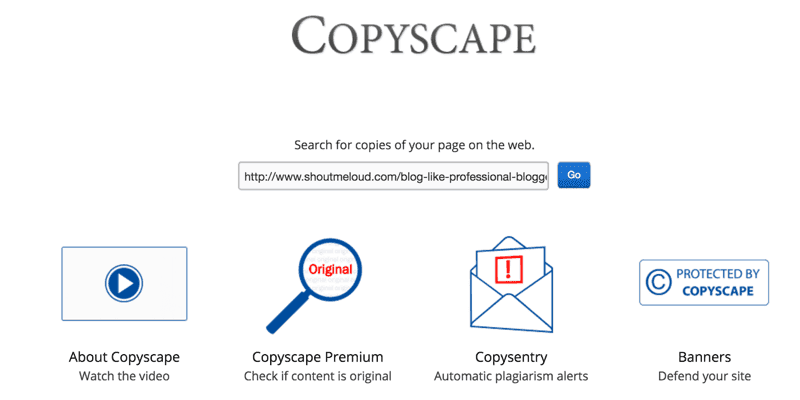 Copyscape