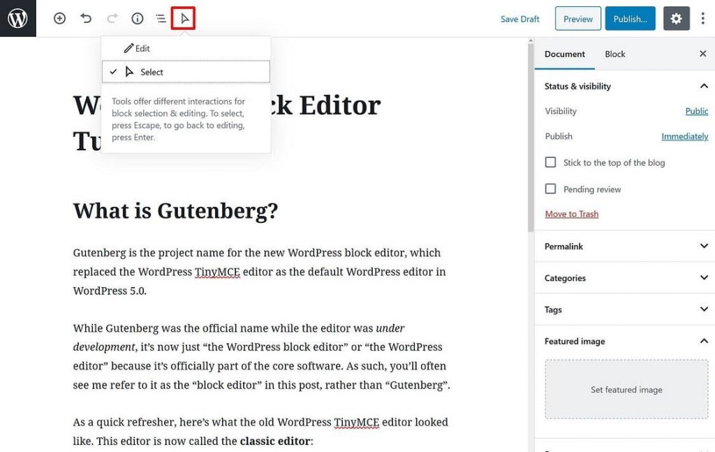 Gutenberg là gì