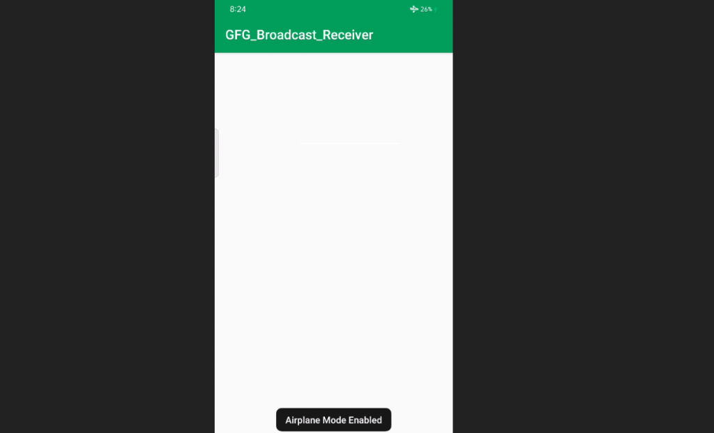 Tìm hiểu Broadcast receivers trong android