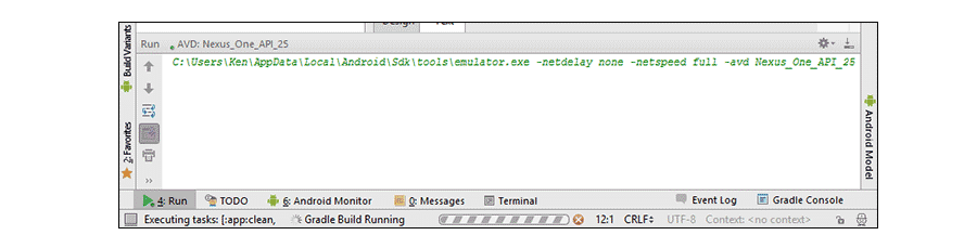 Cách Run android App trong android studio