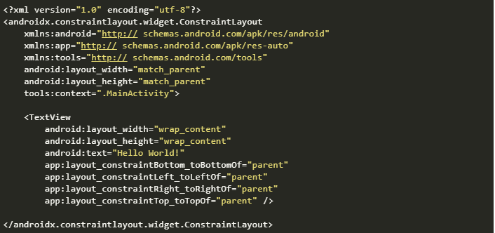 Android Project cấu trúc thư mục( Folder)