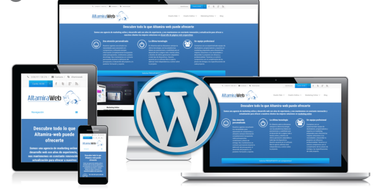 Dịch vụ thiết kế website wordpress