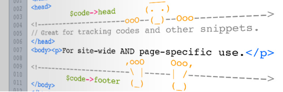 AddFunc Head and Footer Code