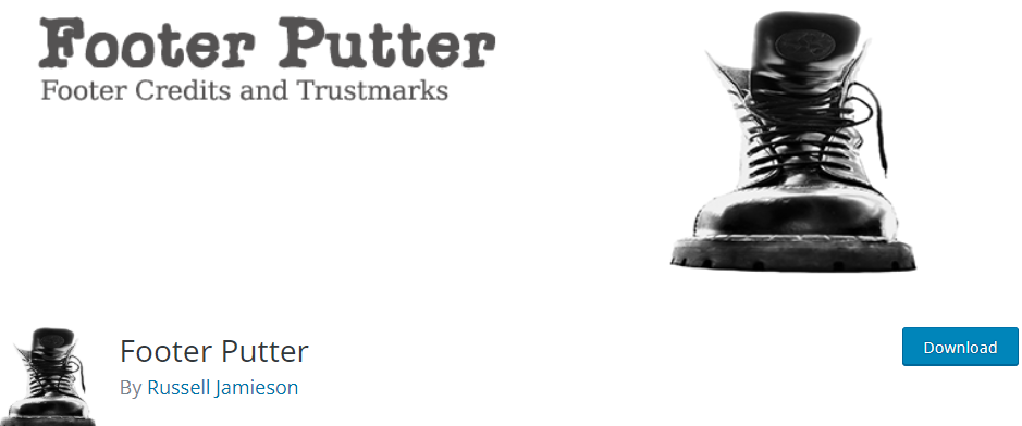 Footer Putter