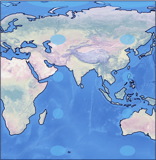 Dữ liệu đồ thị &#038; bản đồ địa lý Python