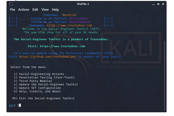 Làm thế nào để hack tài khoản Facebook bằng Kali Linux?