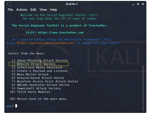 Làm thế nào để hack tài khoản Facebook bằng Kali Linux?