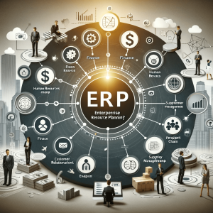 What is Enterprise Resource Planning (ERP)