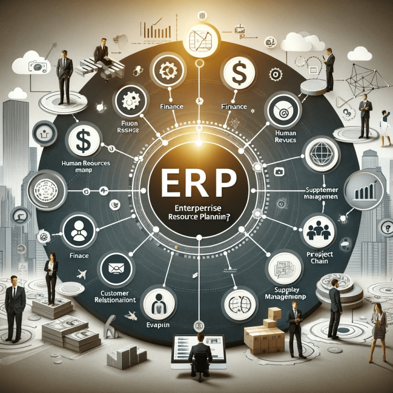 What is Enterprise Resource Planning (ERP)