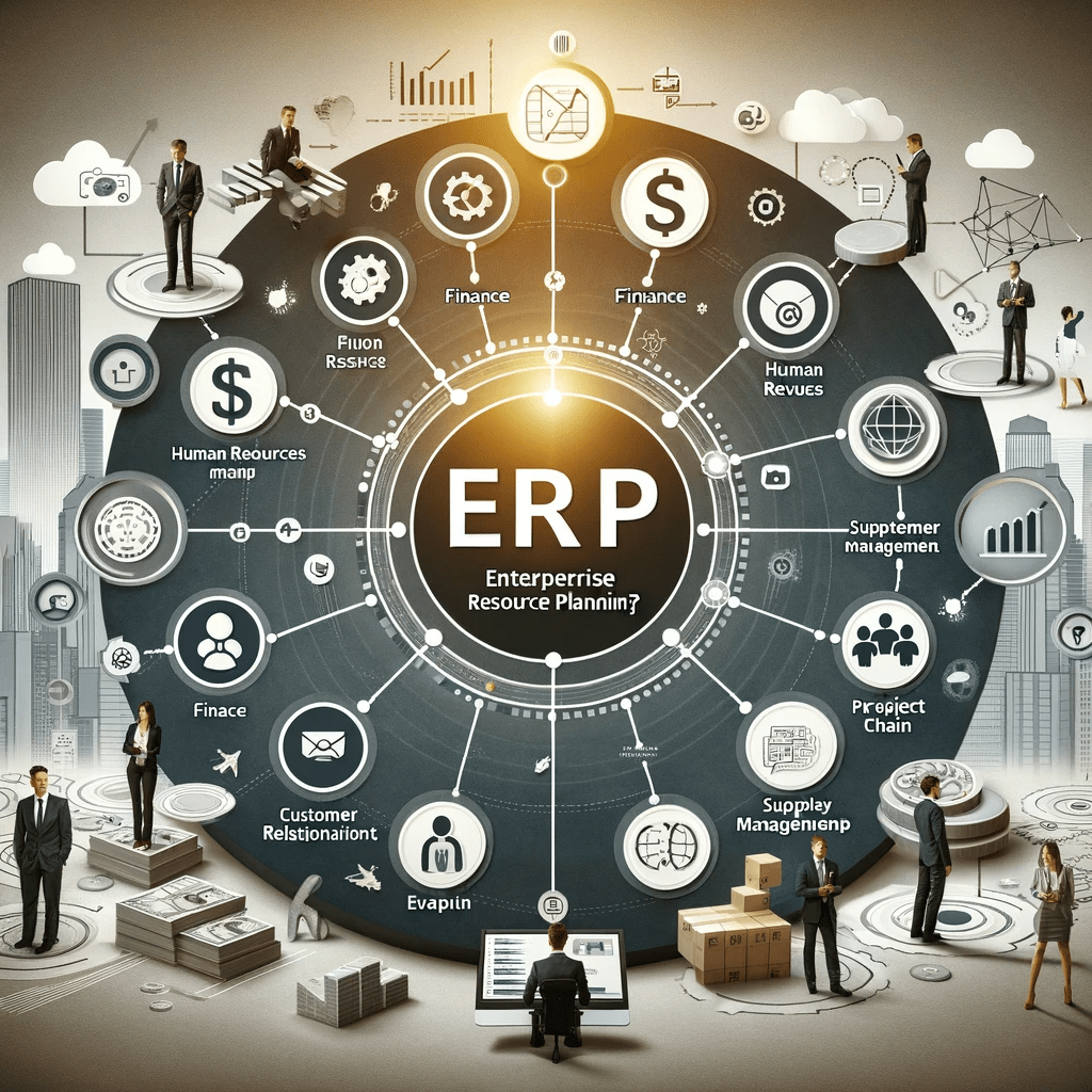What is Enterprise Resource Planning (ERP)