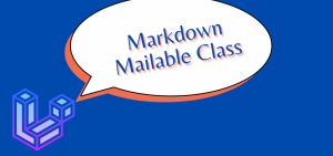 Markdown Mailable Class