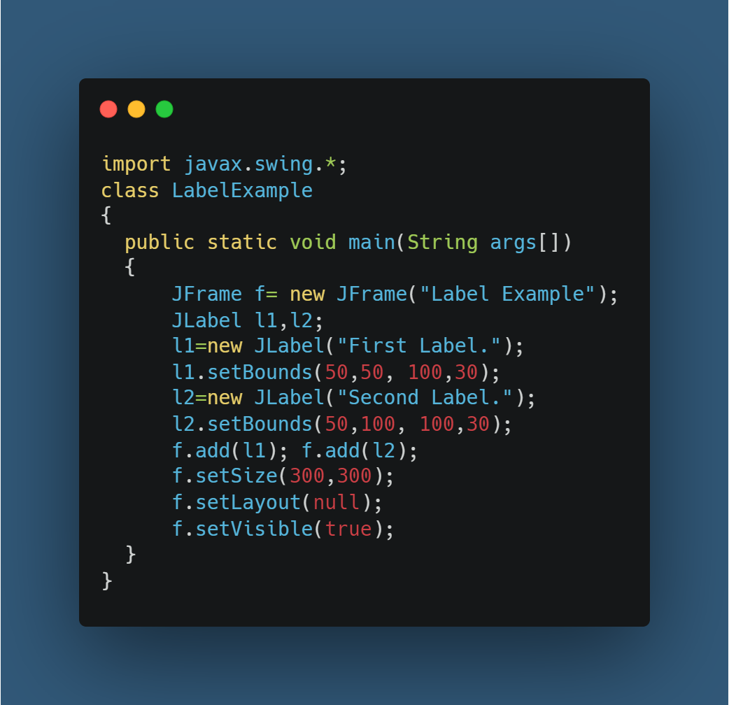JLabel trong java Swing w3seo tìm hiểu về class Jlabel trong Java Swing