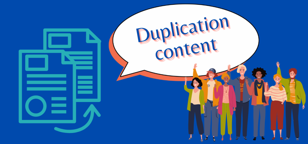 Trùng lặp nội dung(duplication content) là gì?