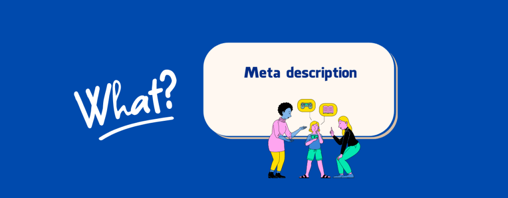 Meta description là gì