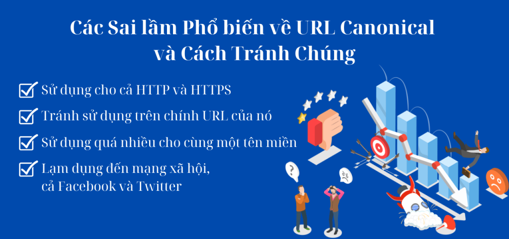 Các Sai lầm Phổ biến về URL Canonical và Cách Tránh Chúng