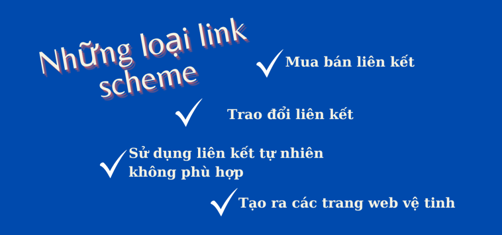 Đặc điểm của Link schemes