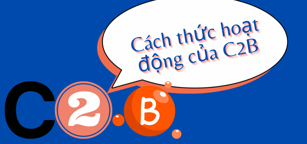 Cách thức hoạt động của C2B