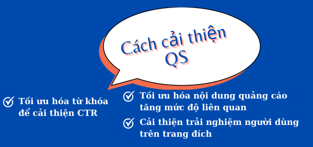 Cách cải thiện Điểm chất lượng