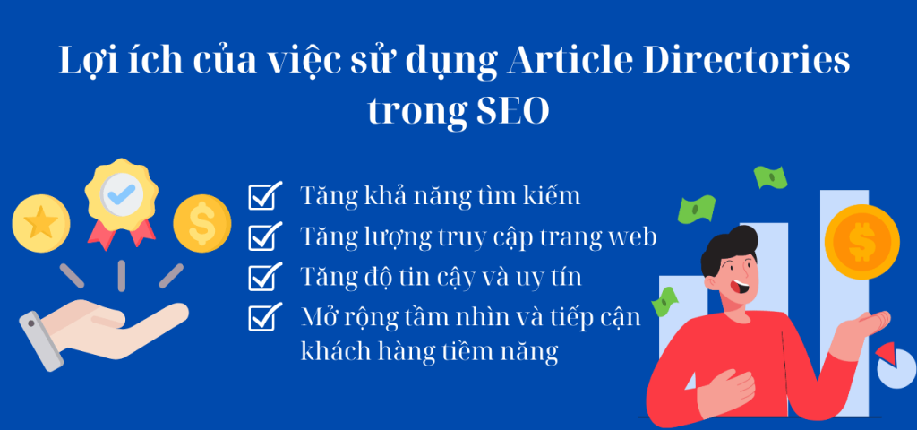 Lợi ích và hạn chế của việc sử dụng Article Directories