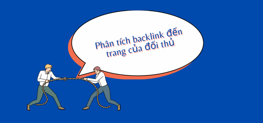 Phân tích liên kết đến trang của đối thủ cạnh tranh