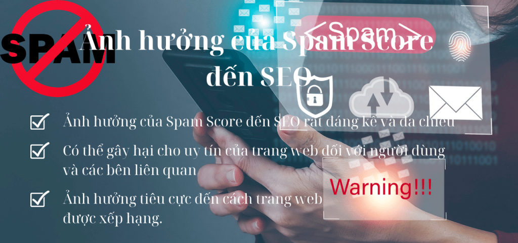 Ảnh hưởng của Spam Score đến SEO