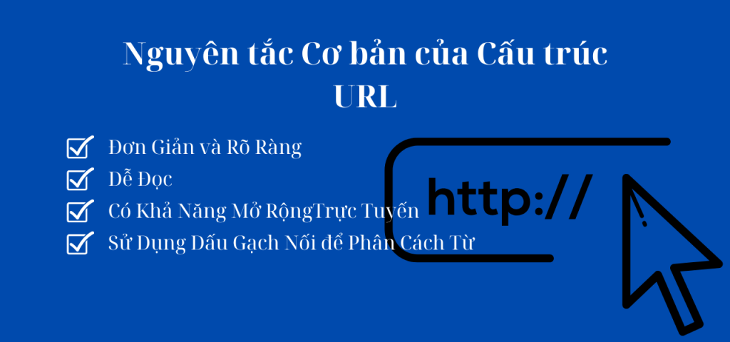 Nguyên tắc Cơ bản của Cấu trúc URL