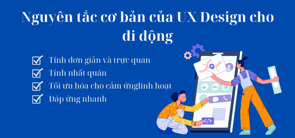 Nguyên tắc cơ bản của UX Design cho di động