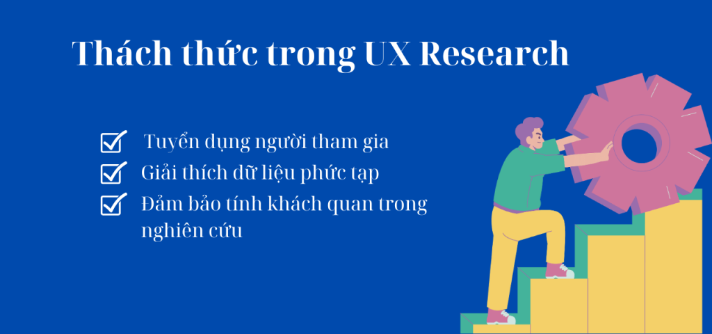 Thách thức trong UX Research