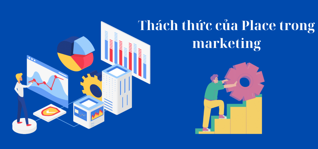 Thách thức của Place trong marketing