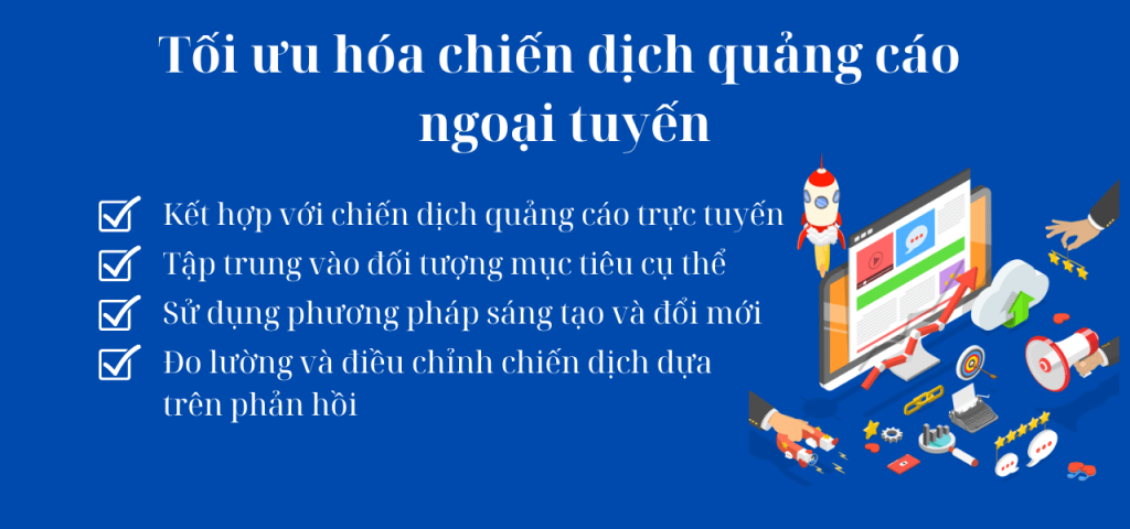 Tối ưu hóa chiến dịch quảng cáo ngoại tuyến