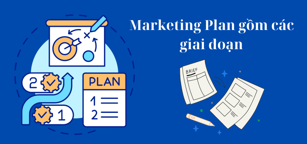 Marketing Plan gồm các giai đoạn