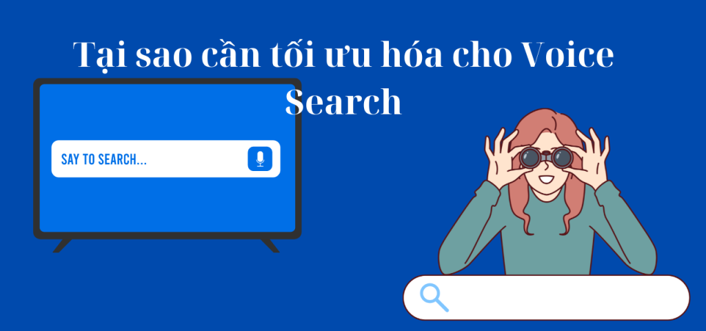 Tại sao cần tối ưu hóa cho Voice Search