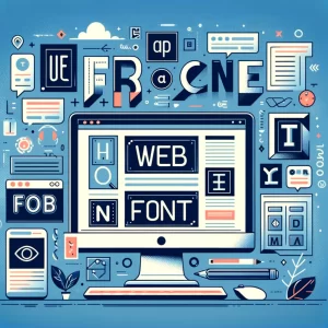 web font