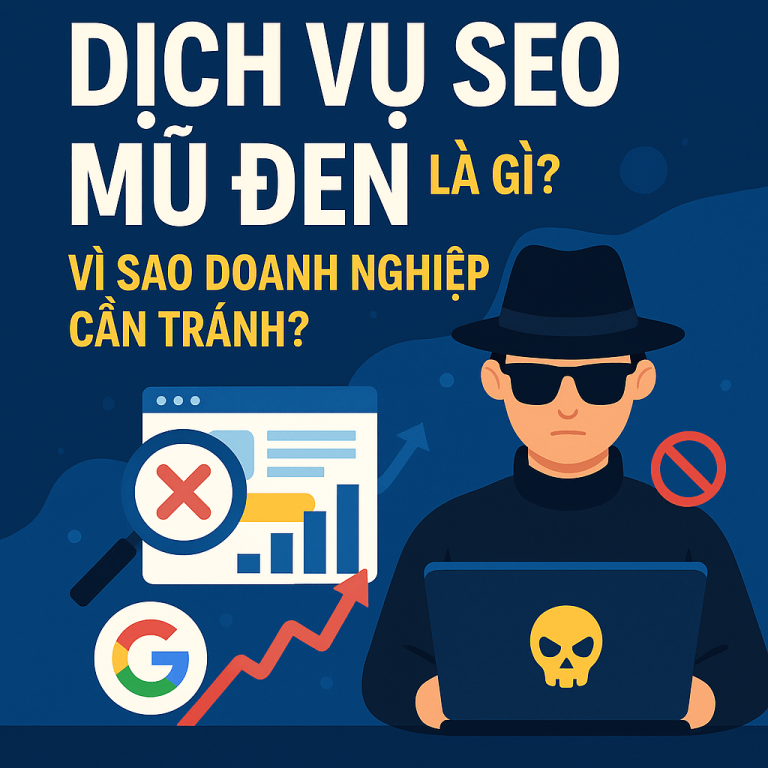 Dịch vụ SEO mũ đen là gì? Dấu hiệu và cách xử lý