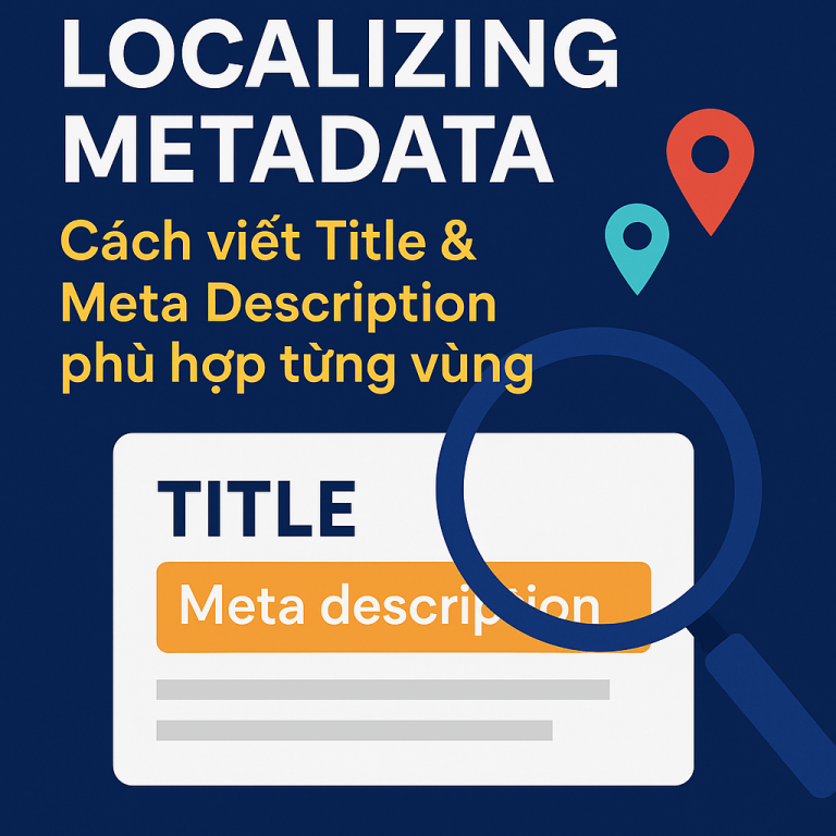 Localizing Metadata: Cách Viết Title Và Meta Theo Từng Thị Trường
