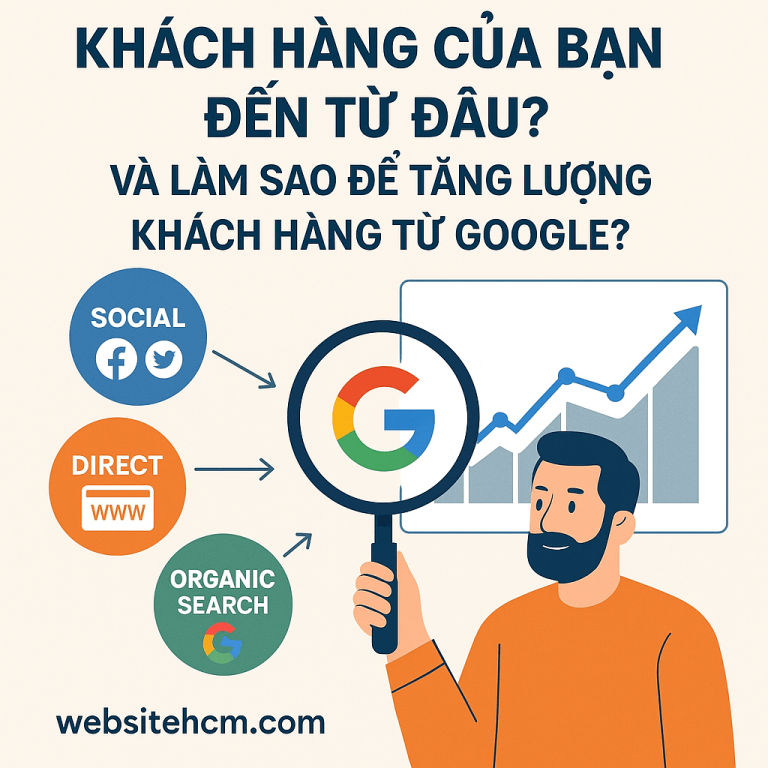 Khách hàng đến từ đâu? Cách đo nguồn và attribution