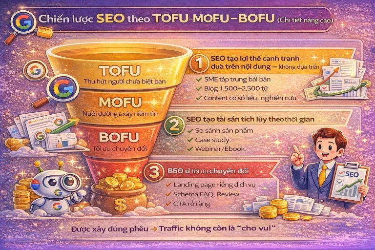 Chiến Lược SEO Là Gì? Cách Lập Kế Hoạch SEO Theo Mục Tiêu