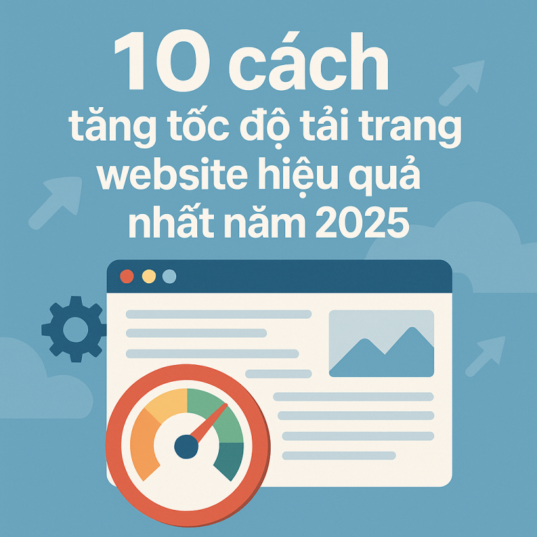 10 Cách Tăng Tốc Website Hiệu Quả Khi Website Chậm