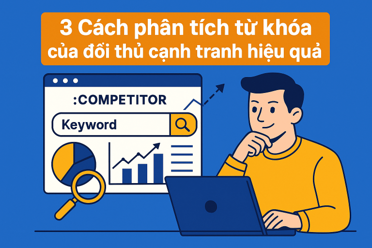 3 Cách phân tích từ khóa của đối thủ cạnh tranh hiệu quả