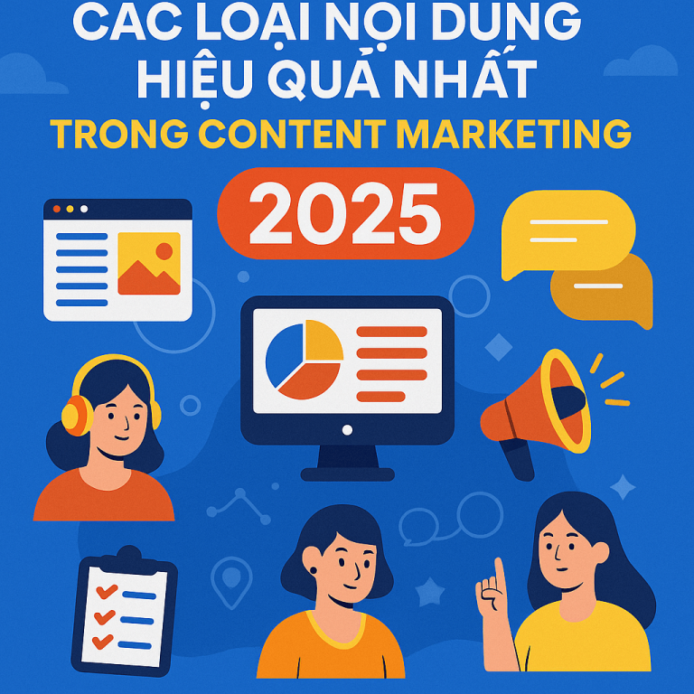 Các Loại Nội Dung Hiệu Quả Nhất Trong Content Marketing 2026