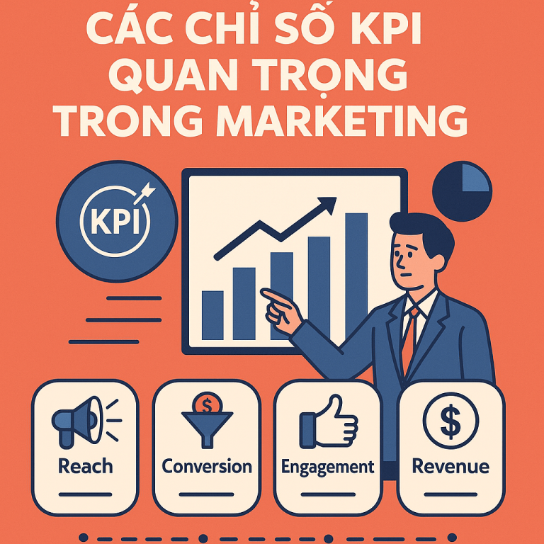 Các chỉ số KPI quan trọng trong Marketing