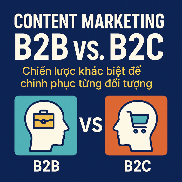 Content Marketing B2B vs. B2C: Chiến lược khác biệt để chinh phục từng đối tượng