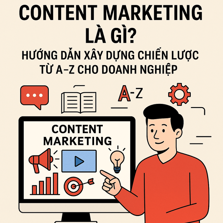 Content Marketing Là Gì? Hướng Dẫn Xây Dựng Chiến Lược Từ A–Z Cho Doanh Nghiệp