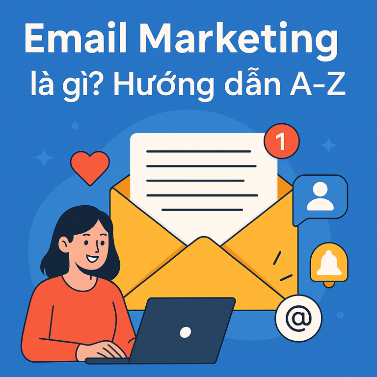Email Marketing là gì? Hướng dẫn A-Z