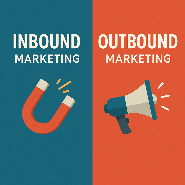 Inbound và Outbound Marketing – Bạn đang chọn đúng chiến lược?