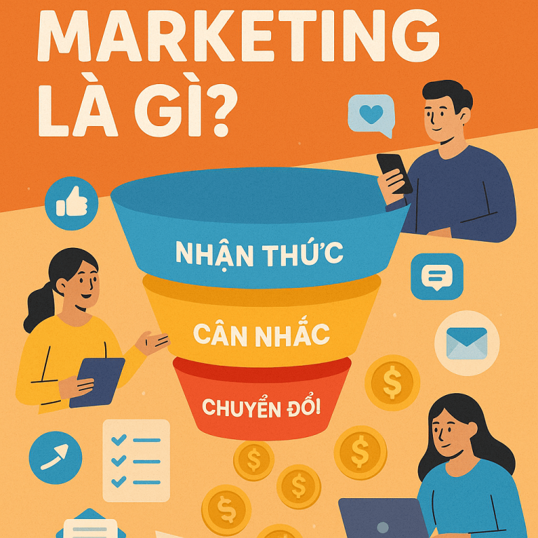 Phễu Marketing là gì? những điều cần biết