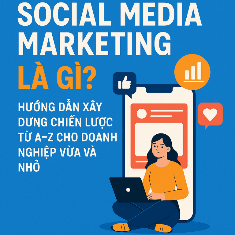 Social Media Marketing là gì? Hướng dẫn xây dựng chiến lược từ A–Z cho doanh nghiệp vừa và nhỏ