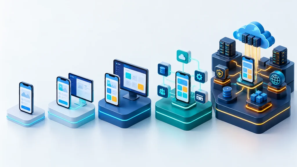 Các gói báo giá viết app từ MVP đến hệ thống doanh nghiệp